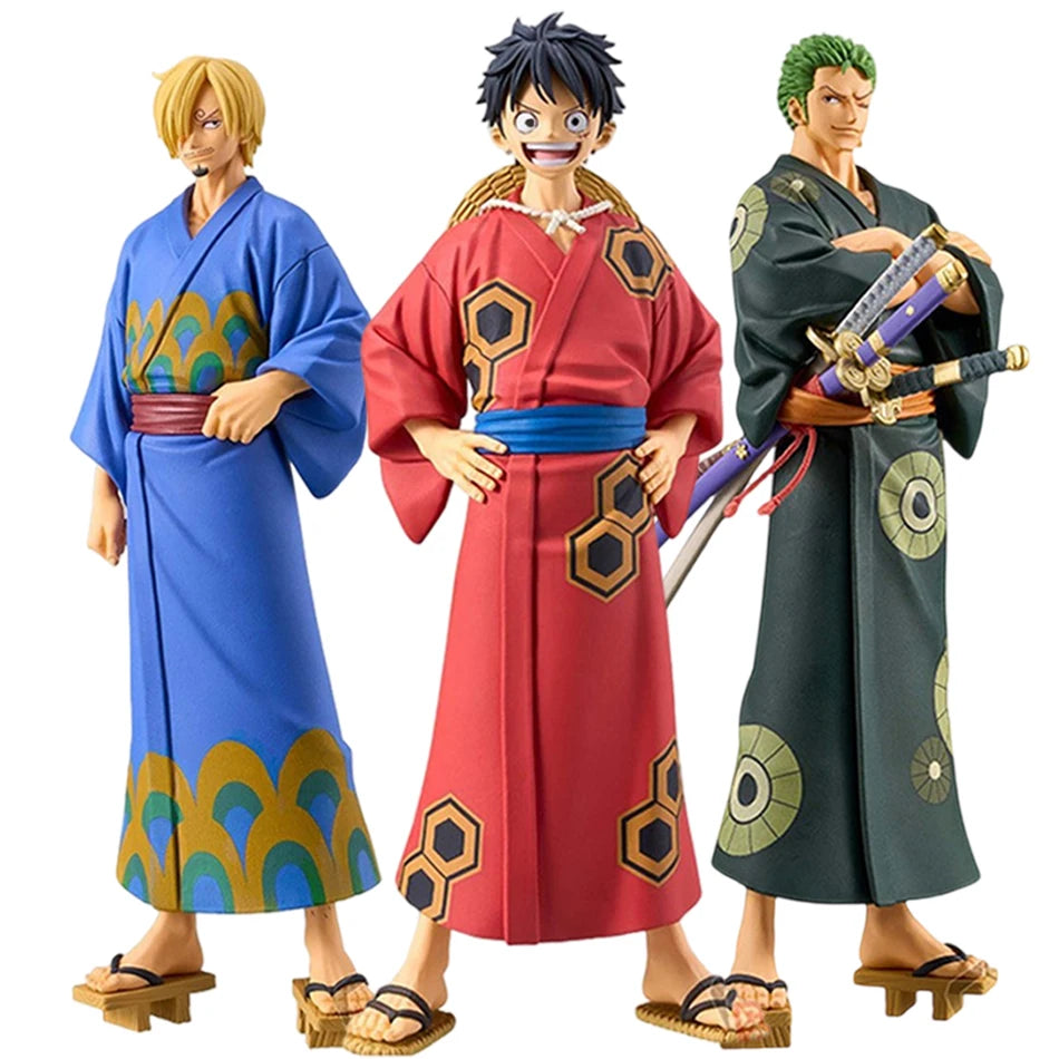 18cm One Piece Anime Figure Luffy Zoro Chopper Nami Action Figure Land Wano Toys PVC Model Doll children birthday Christmas gift 18cm One Piece Anime Figure Luffy Zoro Chopper Nami Action Figure Land Wano Toys PVC Model Doll children birthday Christmas gift